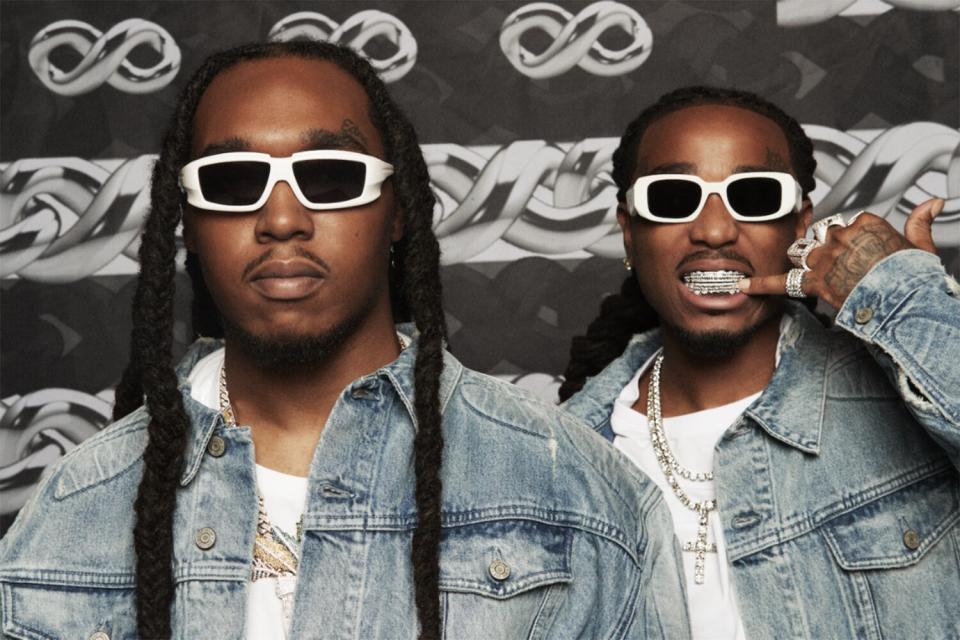 Takeoff and Quavo