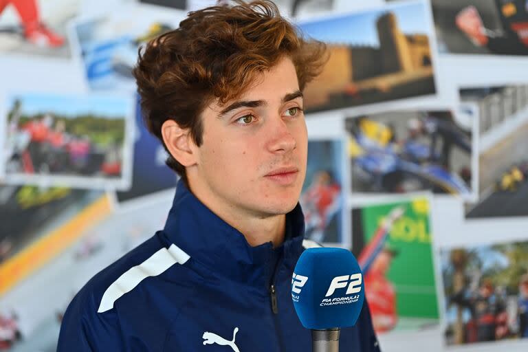 Franco Colapinto tuvo una buena recuperación en la carrera sprint de Fórmula 2 en el Hungaroring y este domingo intentará superarse en la competencia principal.