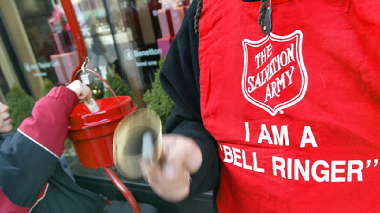 The Salvation Army is appealing for both donations and volunteers in the last week of its annual Christmas fundraiser.