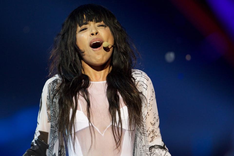 Sweden’s Loreen (Getty Images)