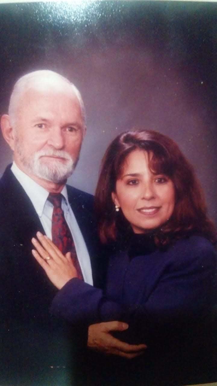 Lina Reyes-Geddes and Edward Geddes are pictured together in this photograph provided by the Utah Department of Public Safety. / Credit: Utah Department of Public Safety