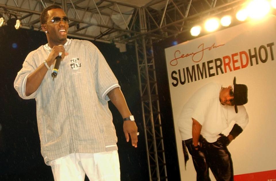 In 2003, rapper Sean “P. Diddy” Combs hosted a fashion show featuring Sean John, his line of men’s sportswear, at the Pembroke Lakes Mall in Pembroke Pines.