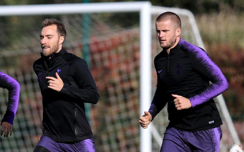 Christian Eriksen and Eric Dier are both likely to want improved contracts before long - Tottenham Hotspur FC