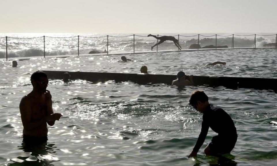 <span>Photograph: Joel Carrett/EPA</span>