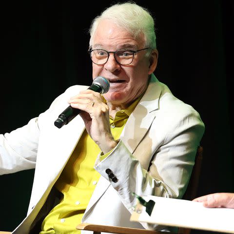 <p>Monica Schipper/Getty </p> Steve Martin