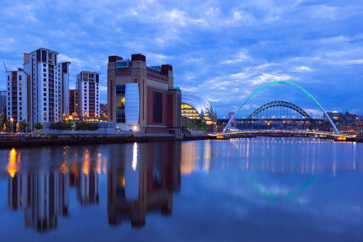 Gateshead quayside <i>(Image: Northumbria University)</i>