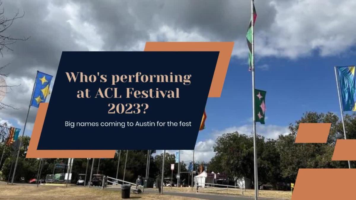 ACL Festival lineup 2023