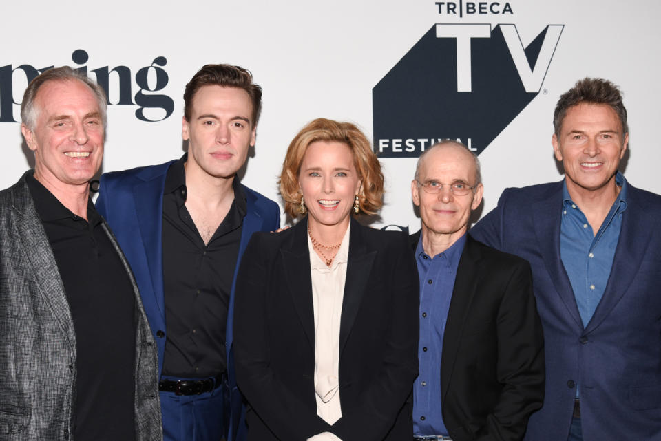 Keith Carradine, Erich Bergen, Tea Leoni, Zeljko Ivanek and Tim Daly