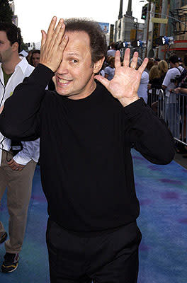 Billy Crystal at the Hollywood premiere of Monsters, Inc.