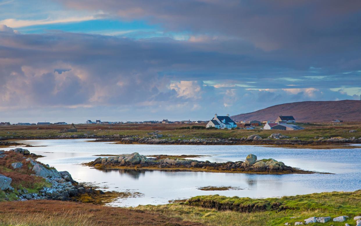 Lochboisdale on South Uist has lost its tourism centre - This content is subject to copyright.