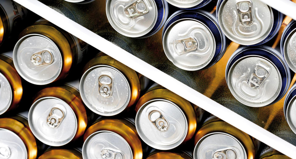 Doctors pumped a man’s stomach with 15 cans of beer to save him from alcohol poisoning. Source: Getty Images (file pic)