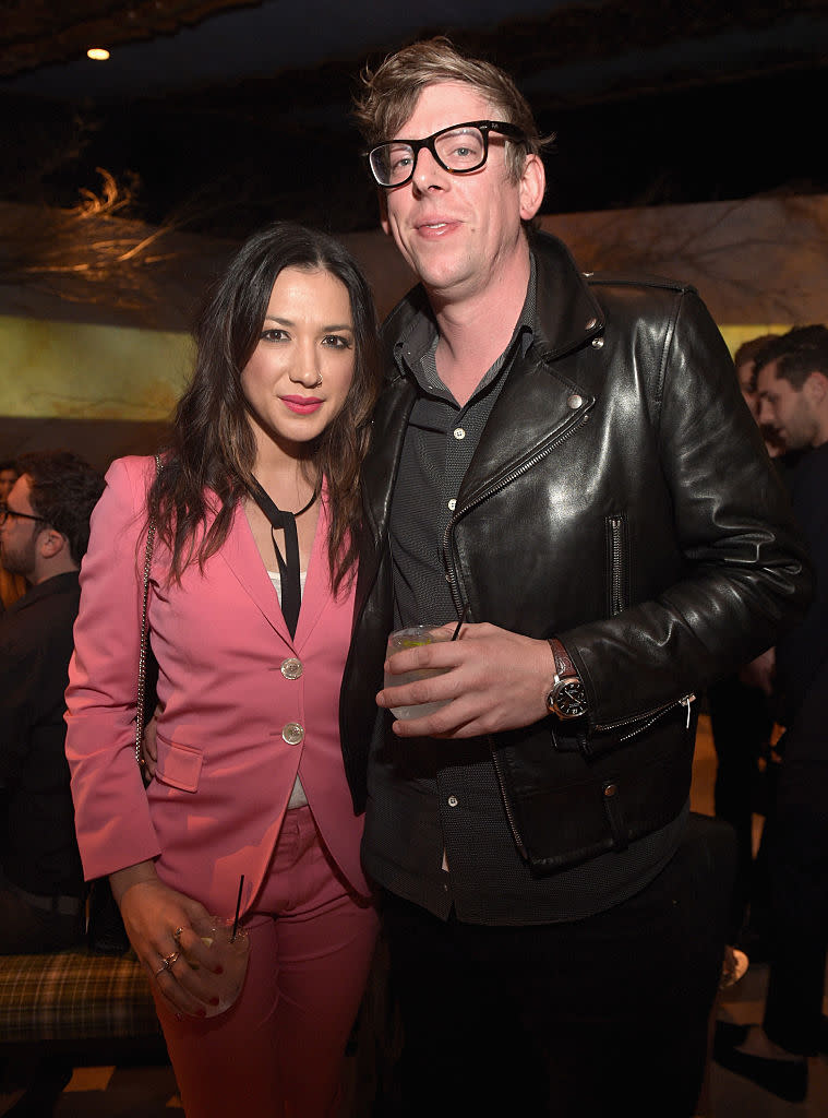 Michelle Branch and Patrick Carney are splitting after three years of marriage. (Photo: Jason Kempin/Getty Images for Universal Music Group) 