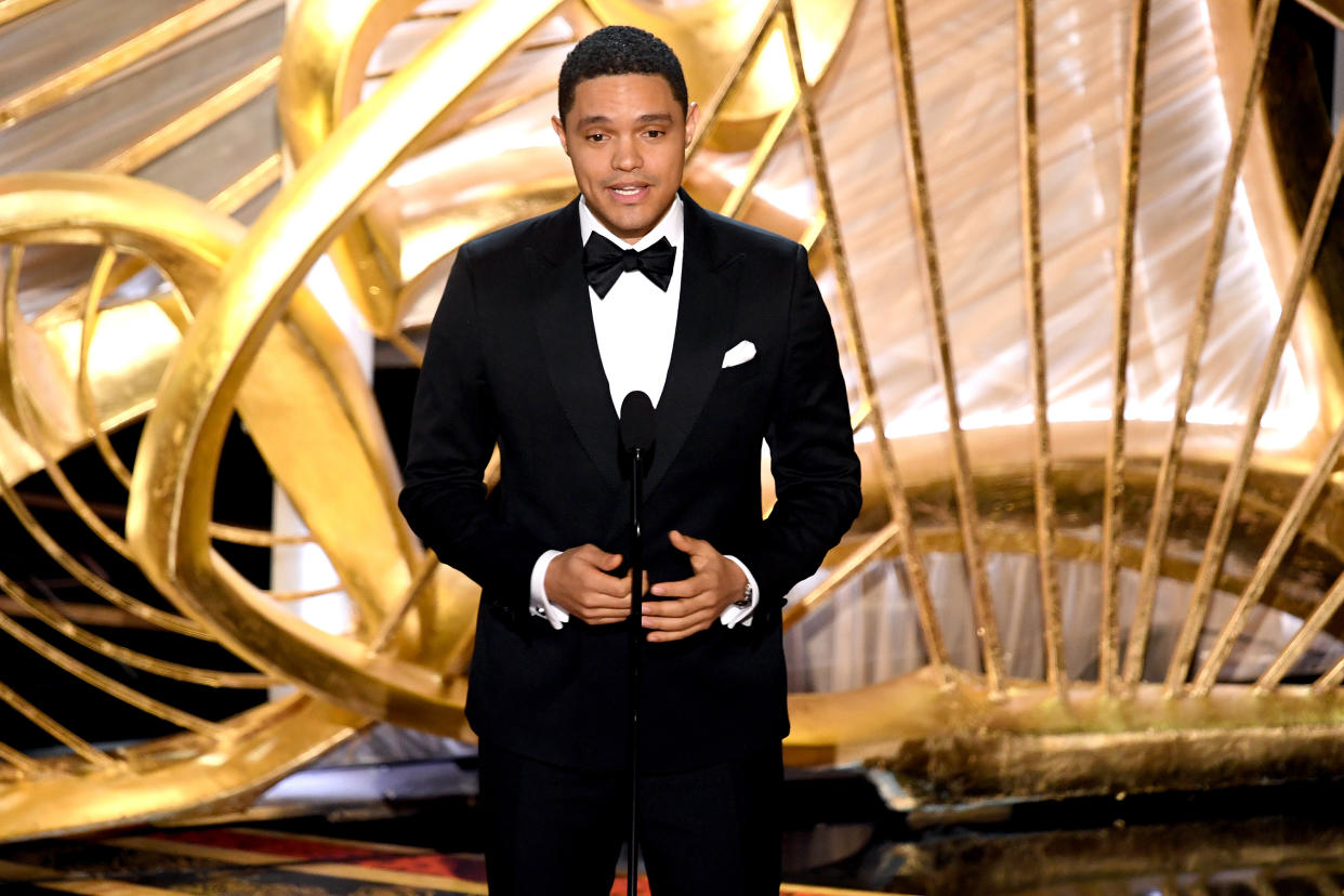 Oscars 2019: Trevor Noah (Credit: Getty)