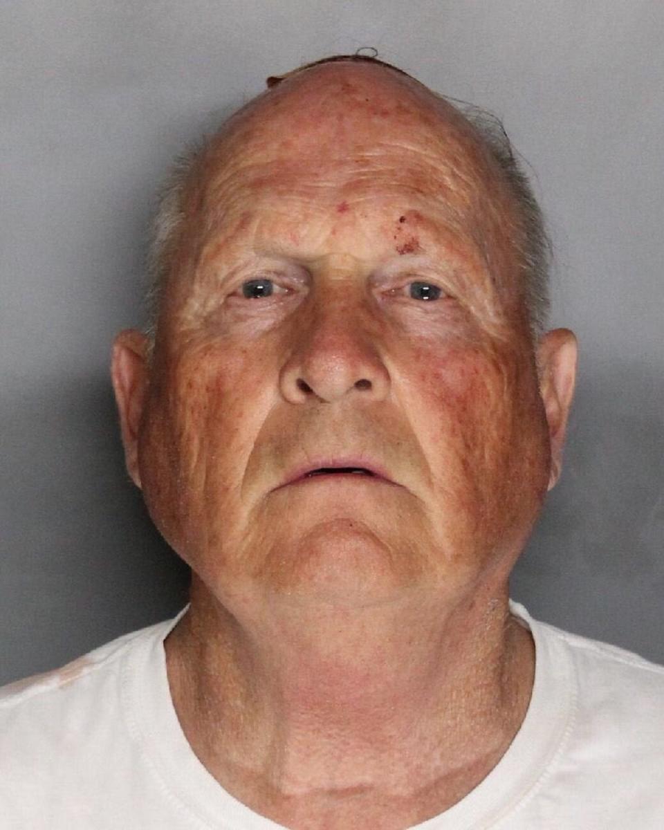 Golden State Killer Joseph James DeAngelo was caught with the help of new DNA technology  and he was convicted in 2018 for several murders, rapes and burglaries (Sacramento Sheriff’s Office)