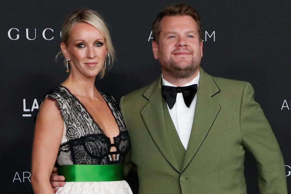 James Corden und seine Frau Julia Carey