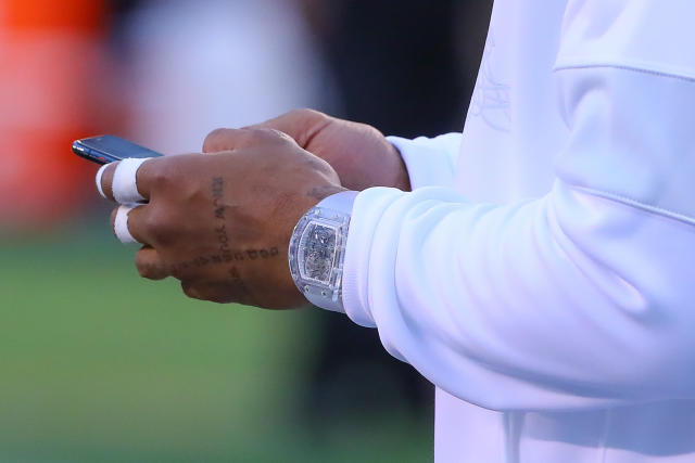 Odell Beckham plans to keep wearing designer watch during games – New York  Daily News