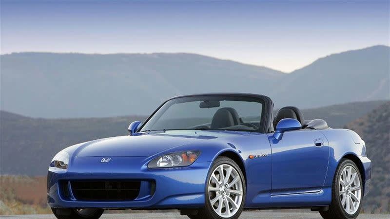 Honda S2000是品牌相當經典的傳奇車款。（圖／翻攝自Honda官網）