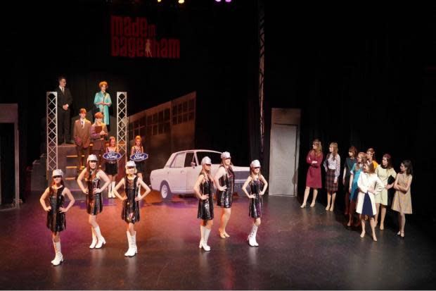 made in dagenham musical