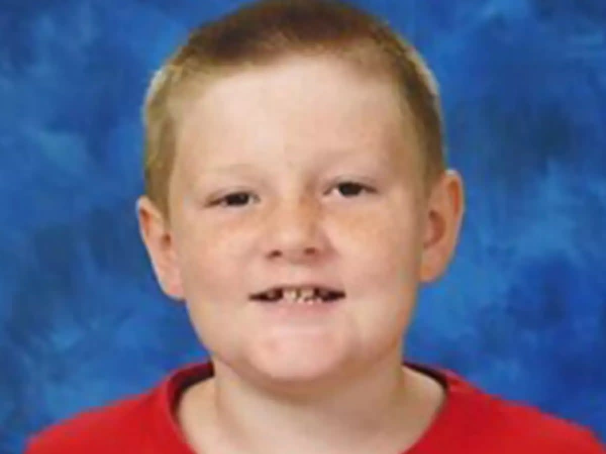 Eight-year-old Wrangler Hendrix died after getting stuck between a washer-dryer while playing hide and seek (Obituary)