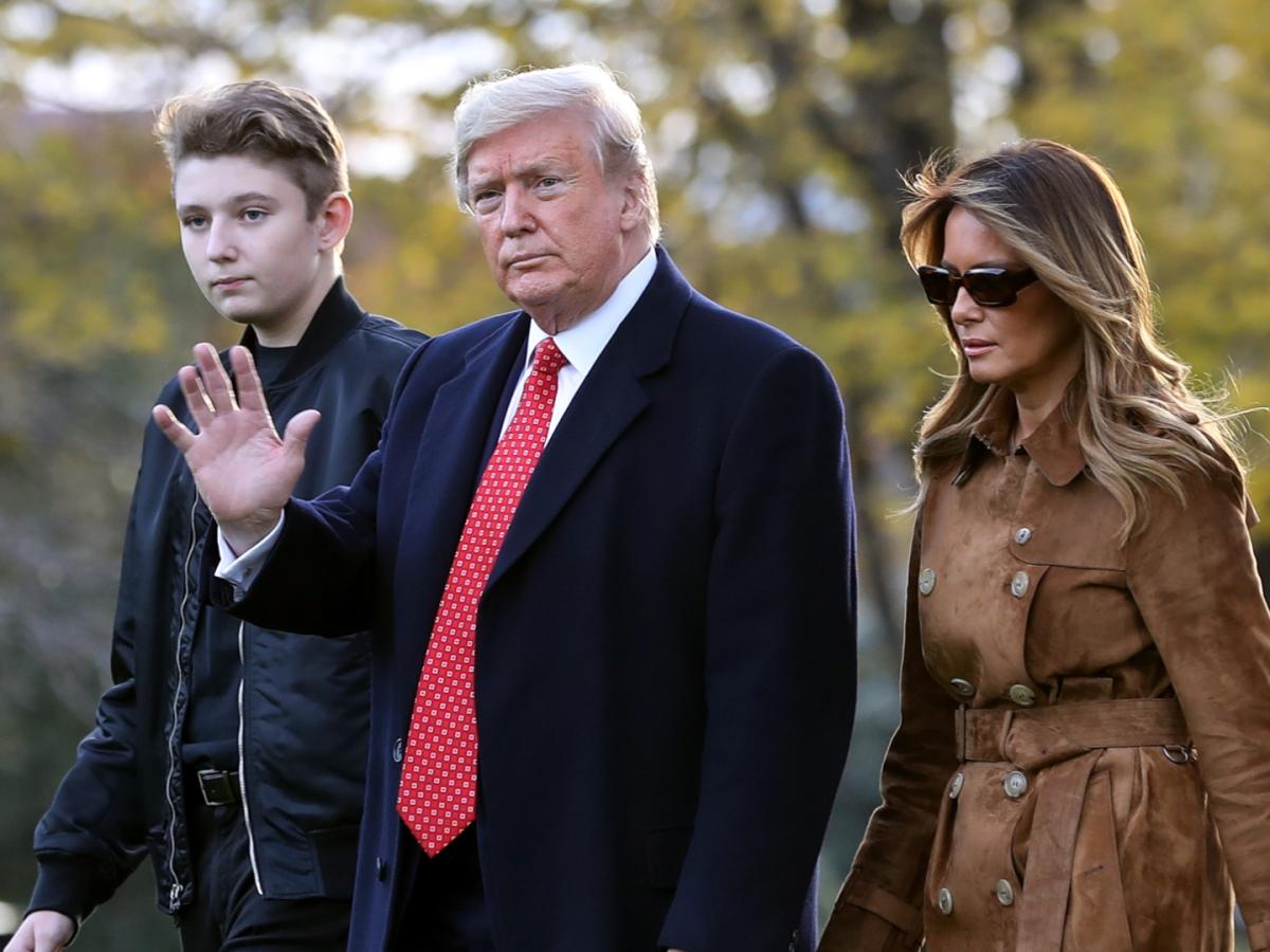 Donald Trump’s Latest Statement About His Son Barron Is Getting Some ...