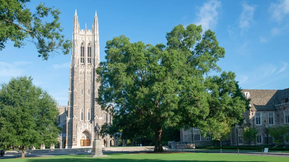 Duke University in North Carolina