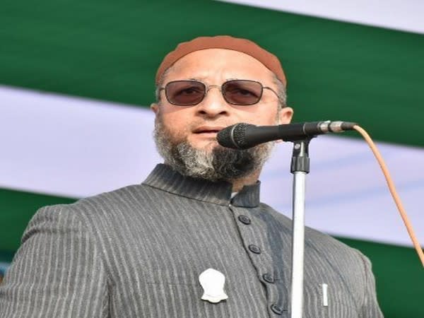 AIMIM chief Asaduddin Owaisi (File Photo/Twitter)