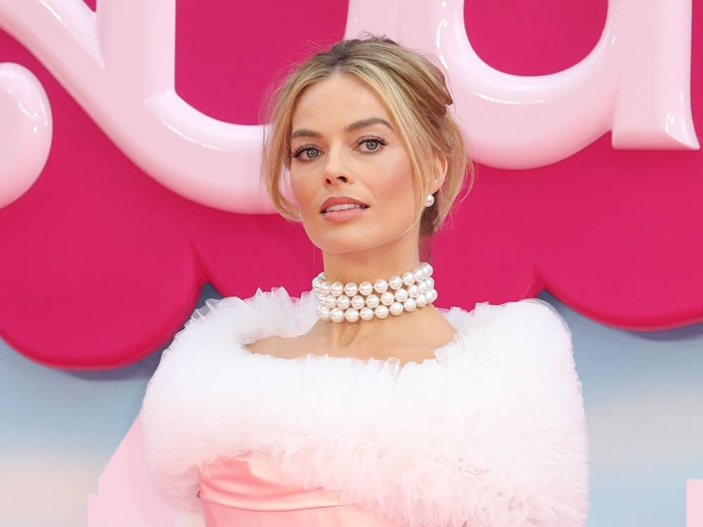 Margot Robbie feierte vergangenes Jahr mit 