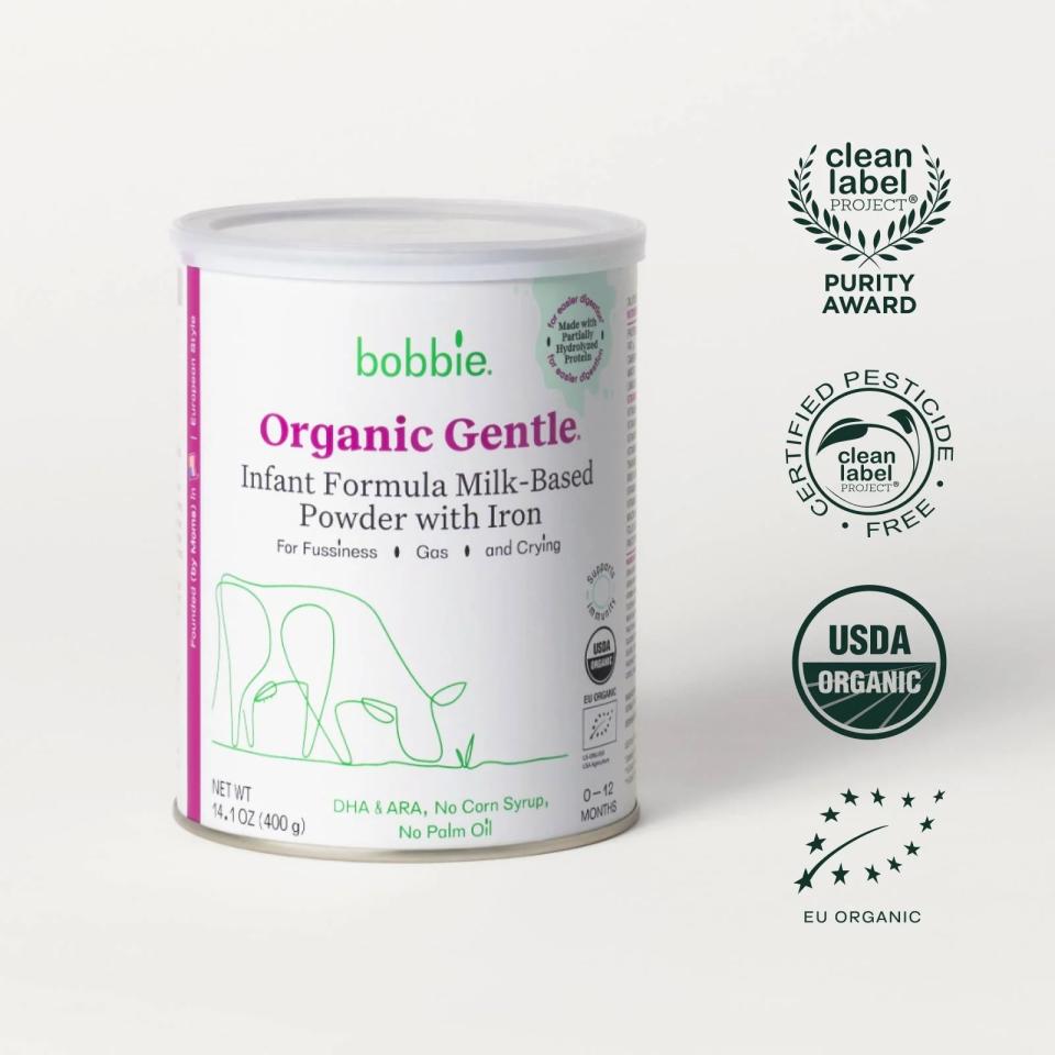 11 Best Organic Baby Formulas, Pediatrician-Approved 2024