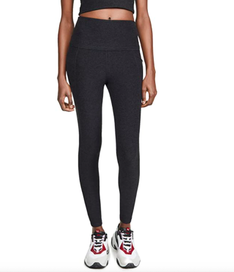 Beyond Yoga Spacedye Out of Pocket High Waisted Midi Leggings