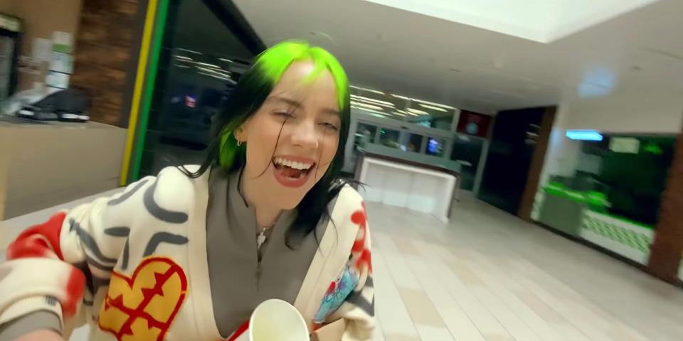 therefore i am billie eilish