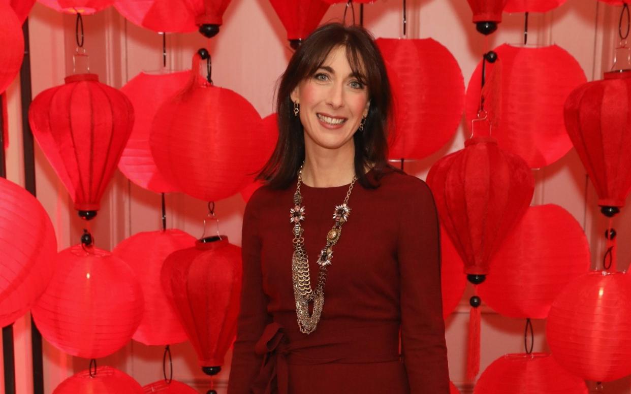 Even slender Samantha Cameron noticed a difference when she was in her mid-40s - Darren Gerrish/Getty