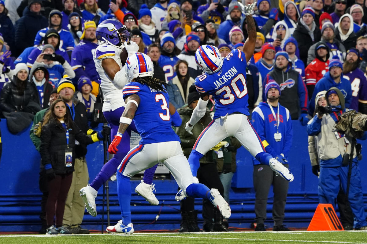 NFL Week 10 Game Recap: Minnesota Vikings 33, Buffalo Bills 30, NFL News,  Rankings and Statistics