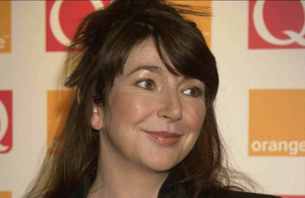 Kate Bush is being urged to share one of her uplifting Christmas messages every year credit:Bang Showbiz