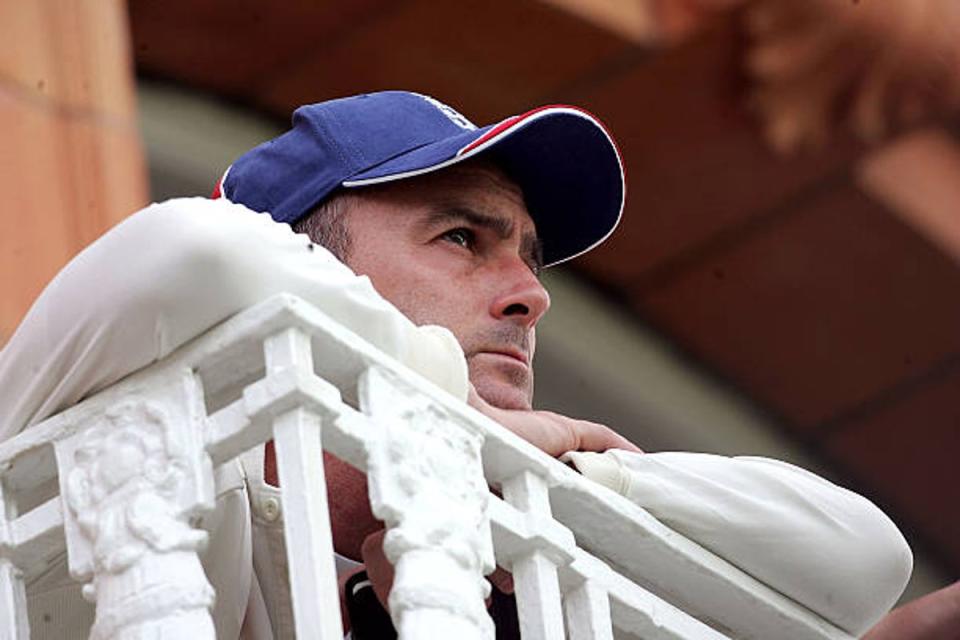 Graham Thorpe played 100 Tests for England, scoring 6,744 runs (Getty Images)