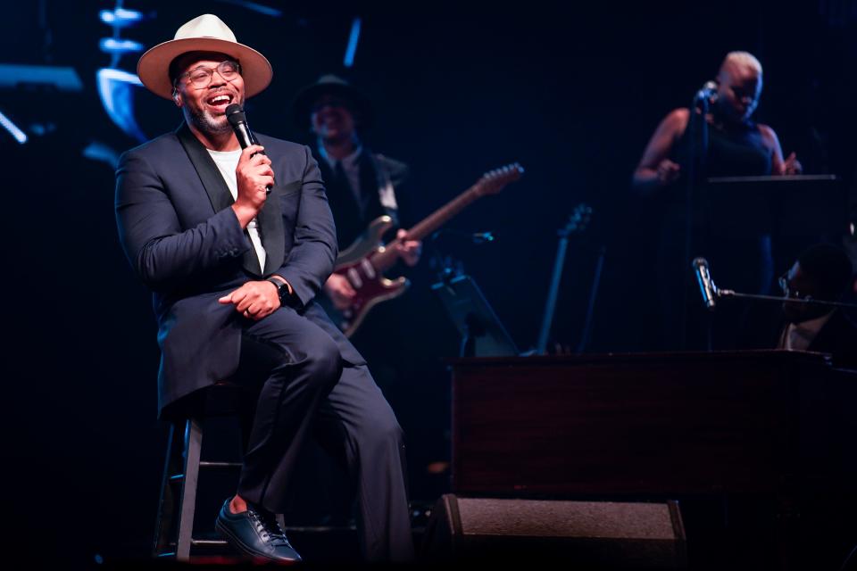 Grammy-nominated singer-songwriter Eric Roberson will play Ludlow Garage on Saturday night.