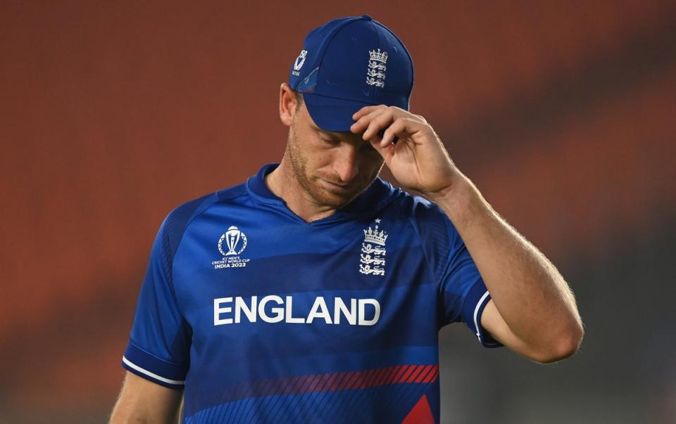 Jos Buttler did not have a good World Cup (Getty Images)