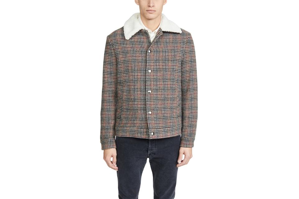 Barena Venezia "Masolo" houndstooth jacket (was $765, 40% off)