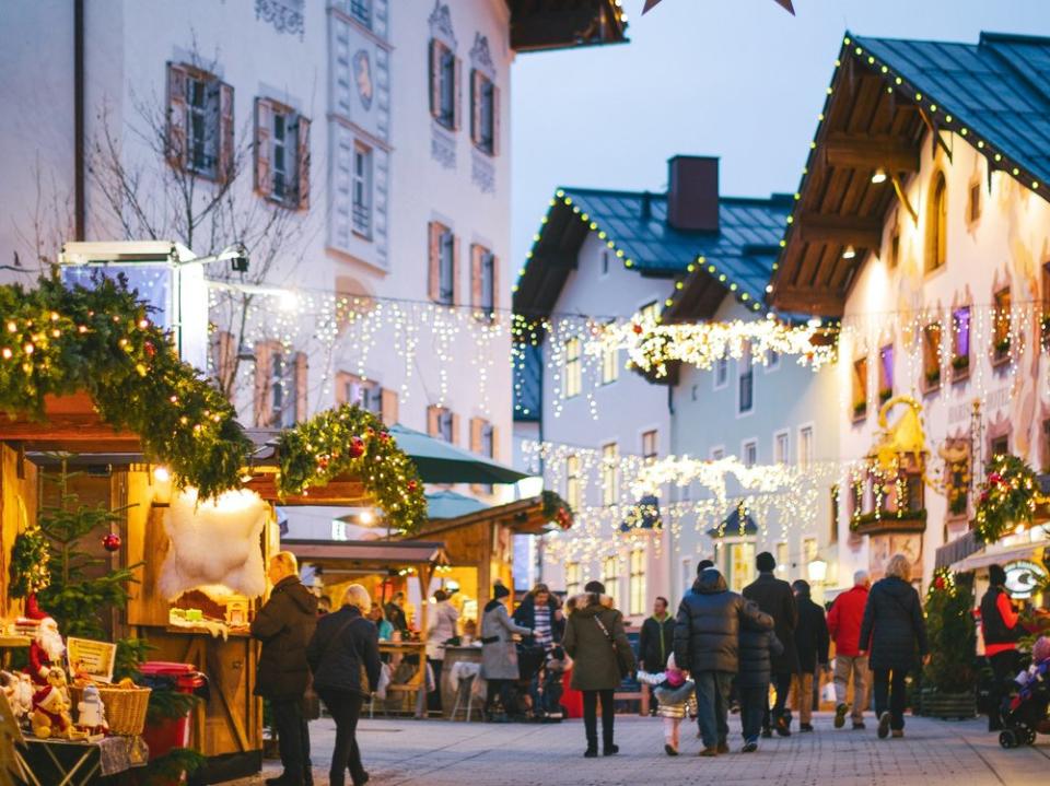 Weihnachten wie früher in Kitzbühel. (Bild: © Kitzbühel Tourismus )