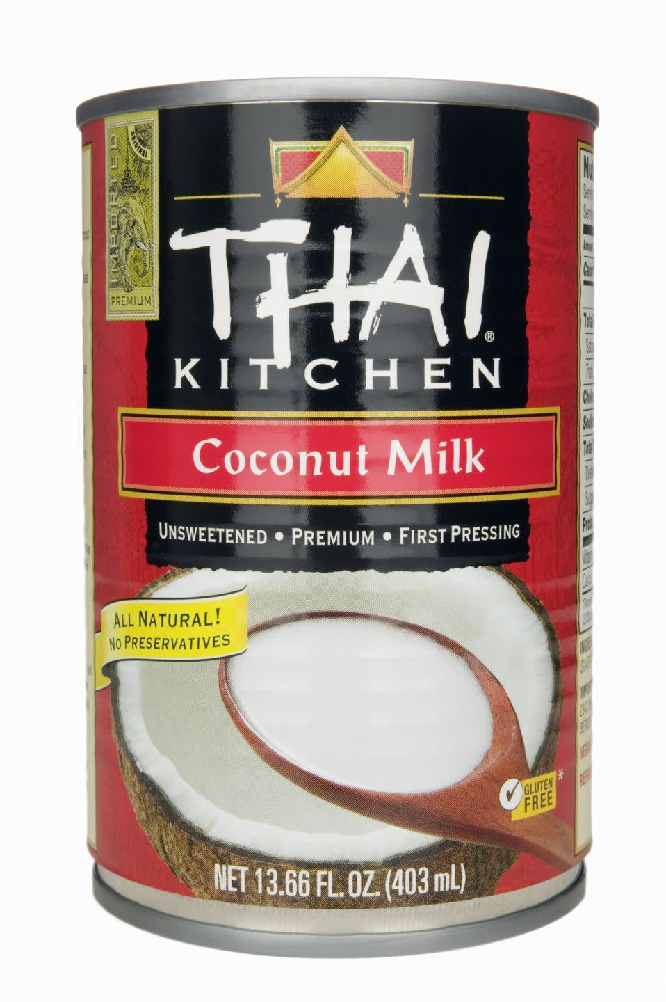 2) Coconut Milk