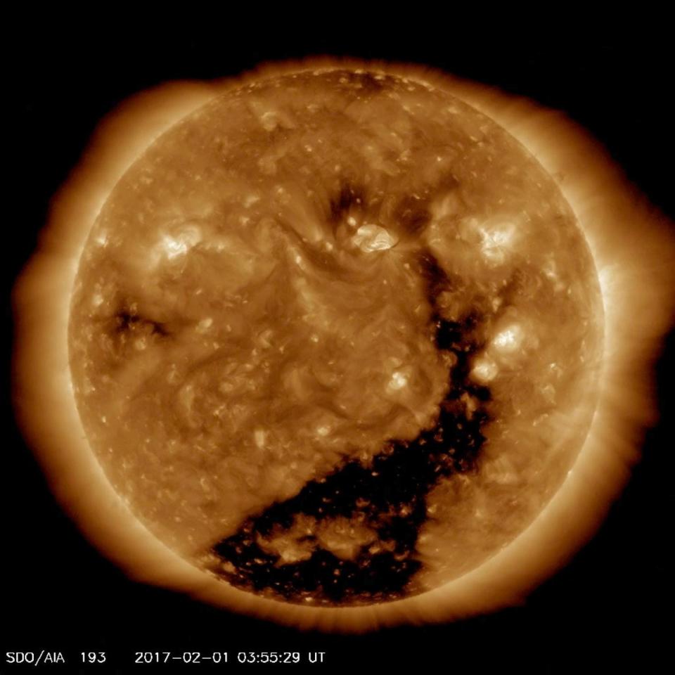 coronal hole