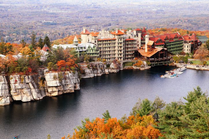 mohonk mountain house