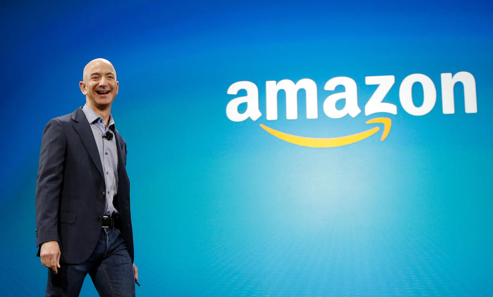 Amazon CEO Jeff Bezos (AP)