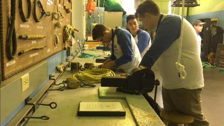 Students get taste of real world at Marine Institute skills competition