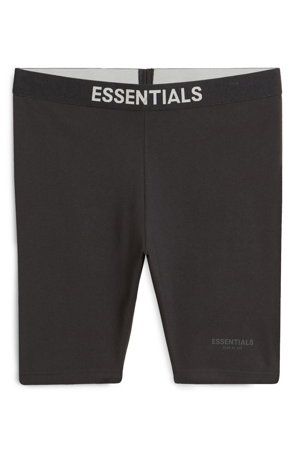 Essentials Unisex Logo Biker Shorts