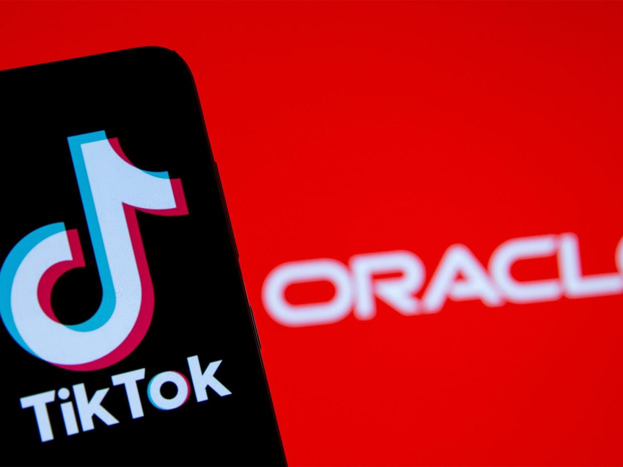 tiktok oracle