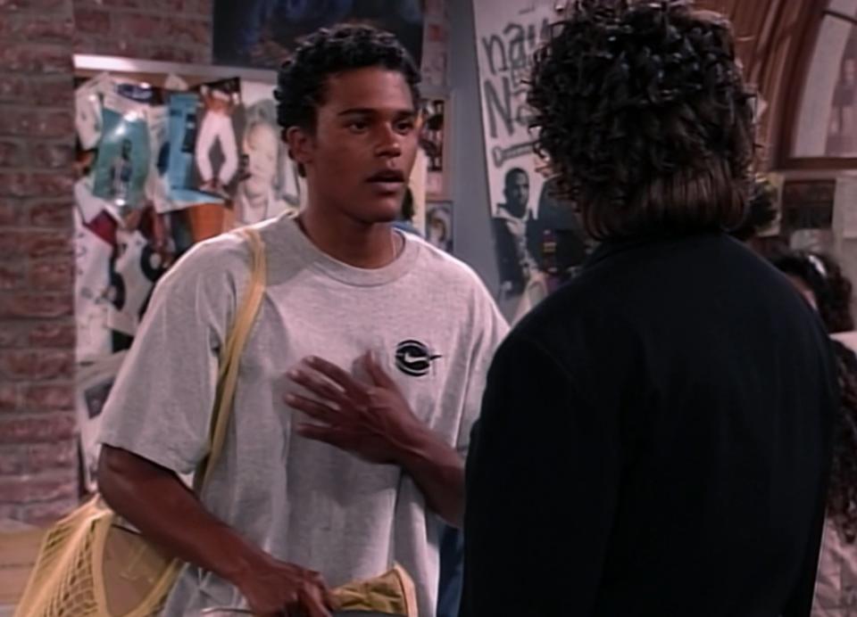 Bumper Robinson as Ivan Ennis in "Living Single"