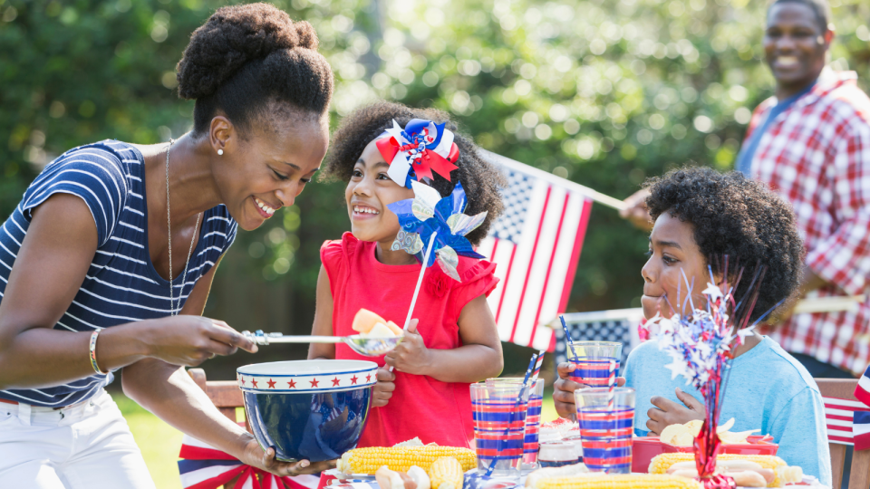 Gather with loved ones this Memorial Day