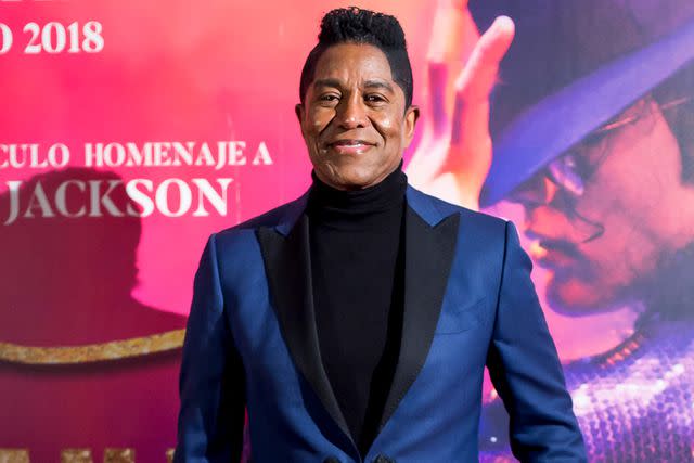 <p>Samuel de Roman/WireImage</p> Jermaine Jackson in Madrid in January 2018