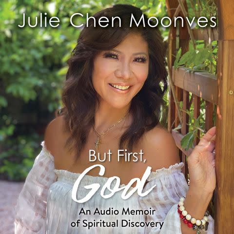 <p>Simon & Schuster Audio Originals</p> Julie Chen Moonves's audio memoir, 'But First, God'