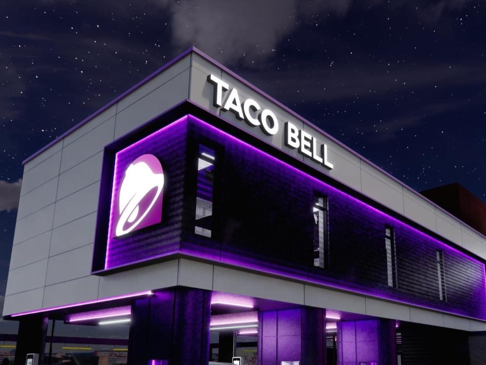 Taco Bell drive-thru concept